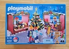 Playmobil 4891 Christmas Market (2009) Brand New Sealed Box. Price: $80.00.