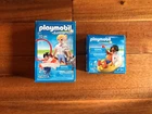 Playmobil Summer Fun Sets 6677 & 6676 Lifeguard Pool Boy And Guy On Raft New. Price: $16.99.