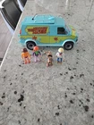 2014 Playmobil Scooby Doo The Mystery Machine Van Figures Toys Used. Price: $29.99.