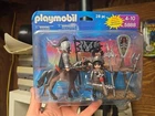 Playmobil 5888 Ages 4-10 28 Pcs 2009 Knights Horses Nib New. Price: $14.99.