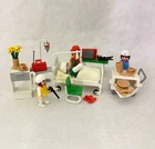 Playmobil 3495 Version 2 Hospital Recovery Room Vintage Complete Used. Price: $29.99.