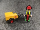 Playmobil 3270 Construction Worker W/ Jackhammer Complete Used. Price: $24.99.