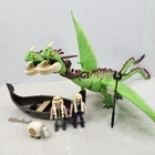 Playmobil 9458 How To Train Your Dragon Barf And Belch Boat Green Incomplete Used. Price: $100.00.