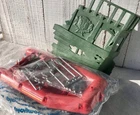 Vtg 90S Playmobil 7263 Red Sport Boat Raft Htf New Set & 5779 Skeleton Shipwreck. Price: $39.00.
