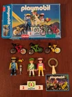 Playmobil Bicycle Race 1995 Tour De France Set #3849 Cycling Complete Used. Price: $34.99.