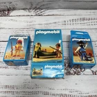 Vintage Playmobil 3397 3395 3383 Tracker Canoe Native American Indian Cowboy Lot Used. Price: $39.99.