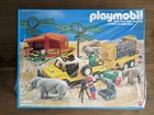 Playmobil Animal Series #9768 Safari Scene Set Vintage Mattel 1984 Sib New. Price: $375.00.