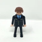 Vintage Playmobil Officer Cop 1997 Policeman Action Figure Traffic Used. Price: $8.99.