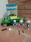 Rare Famobil System-playmobil-box No. 3233-POLICE VEHICLE-FAMOUS-1974- Occasion. Price: $68.30.