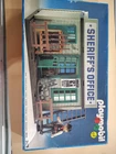 Playmobil 3423 Western Sheriff's Office Building Set Box Instructions New. Price: $99.00.