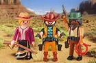 Playmobil Plus Western 6278 Set 3 Cowboys Figure Far Sheriff And Accessory New. Price: $32.91.