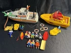 Playmobil City Action Boat 5540 & Beach Patrol Life Guard 5769 Incomplete Used. Price: $43.99.