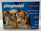 Playmobil History 9169 Caesar & Cleopatra Set Retired New In Box. Price: $59.00.