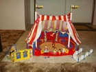 Playmobil 4230 Circus Big Top Tent Set. Hours Of Fun. Great Condition. Used. Price: $290.00.