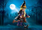Playmobil Special Plus Witch With Cat Set 71584 New!. Price: $19.97.