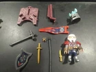 Playmobil Dwarf Warrior With Accessories 70378 - 11/23/21 Used. Price: $5.71.