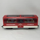 Playmobil 4124 Rc Train Car Panorama Express Red Passenger - Tested Used. Price: $69.99.