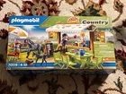 Playmobil 70519 Country Pony Cafe Building Set 77 Pieces Ages 4 - 10 Nib New. Price: $24.99.