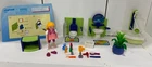 Adorable, 2008 Vintage Playmobil 4285 Family Bathroom Set - Missing Pink Towel Used. Price: $25.00.