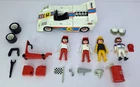 Vintage 1979 Geobra Playmobil System 3520 Texaco Race Car Used. Price: $21.87.