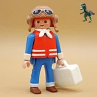 Playmobil Airplane Pilot Figure-world War II-SOLDIER-AVIATION-WW2 Used. Price: $10.96.
