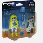 Original Playmobil Spaces 9492 - Duo Pack Astronaut And Robot New. Price: $19.62.