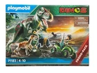Playmobil 71183 T-rex Attack With Raptor & Quad New Dinosaurs. Price: $28.99.