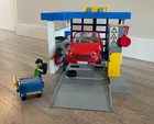Playmobil Car Repair Garage - (70202) Used. Price: $75.00.