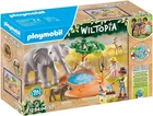Original Playmobil Wiltopia 71294 - Elephant The Pond New. Price: $62.39.