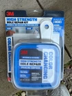 3M High Strength Hole Repair 8 Fl. Oz. Color Changing Spackling Compound Kit New. Price: $16.00.