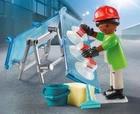Playmobil Special Plus Set 71754 Glazier With Two Glass Panes New No Box. Price: $27.49.