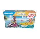 Playmobil Starter Pack 70906 Family Fun Jet Ski With Banana Boat Mib/new. Price: $24.99.