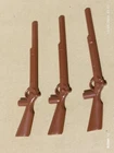Playmobil X3 Rifles English Yankee Ref 3054 3795 3058 3351 3857 Used. Price: $5.17.