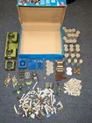 2003 Playmobil Knights Catapult Castle Figure Set Box #5738 & Other Pieces Used. Price: $49.98.