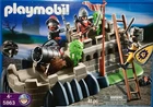 Playmobil #5863 Action Set- Rampart, Cannon, Knights, Weaponry Nib New. Price: $54.95.