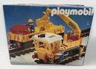 Vtg Playmobil #4053 Construction Train Station Set W/box Untested Incomplete See Used. Price: $450.00.