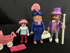Playmobil 5507 Victorian Dollhouse Family W/ Stroller Used. Price: $32.99.