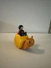 Playmobil Rocking Snail With Rattle Feature (71322) Used. Price: $15.00.