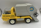 Playmobil 1978 Garbage Truck City Service 323 Geobra Heavy Duty Toy Dump Bed Used. Price: $24.88.
