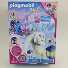 Playmobil #9473 Yeti With Sleigh. New Factory Sealed Rare. Price: $40.77.
