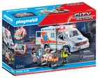 Playmobil Rescue Ambulance Toy Set With Sound And 3 Figures For Kids 4+ New. Price: $32.89.
