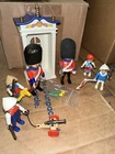 Playmobil 5581 Victorian Guards & Children For Mansion 5300 Used. Price: $41.99.