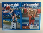 Playmobil 5198 5199 Swimmer Weightlifter Athletes New Sealed Packages. Price: $49.95.