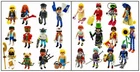 Playmobil Fi?ures Serie 18 - 19 70369 70370 70565 70566 New In Opened Bag. Price: $9.80.
