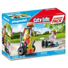 Playmobil City Life Starter Pack Rescue With Balance Racer Building Set 71257 New. Price: $24.99.