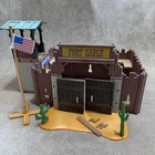 Playmobil Western 7936 Cavalry Small "fort Eagle" Used. Price: $105.00.