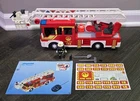 Playmobil 5362 Firetruck Ladder Unit With Lights And Sound Used. Price: $34.99.