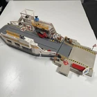 Playmobil 5127 Poseidon Ferry Boat For Cars With Dock And Figures Not Complete Used. Price: $42.25.