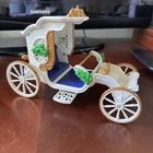 2005 Playmobil 4258 Princess Royal Wedding Carriage Incomplete & No Minifigures Used. Price: $24.00.