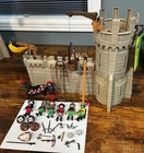 Playmobil 3888 Castle Knights Defender Vintage 1996 Complete W/ Printed Manual Used. Price: $62.00.